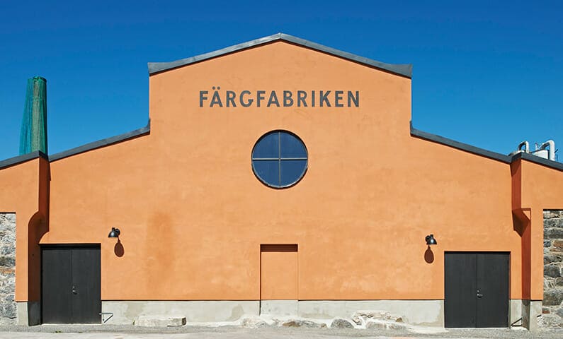Färgfabriken Liljeholmen, Stockholm