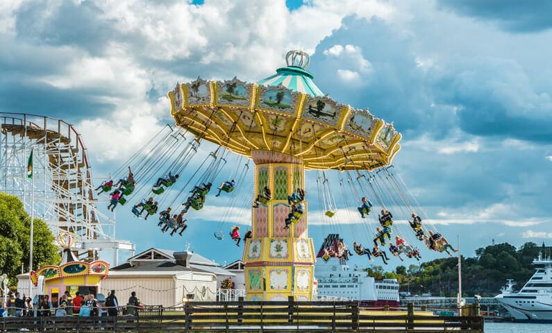 Gröna Lund, Djurgården, Stockholm