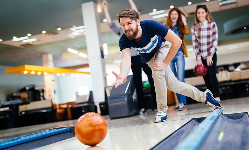 Bowling centers in Stockholm