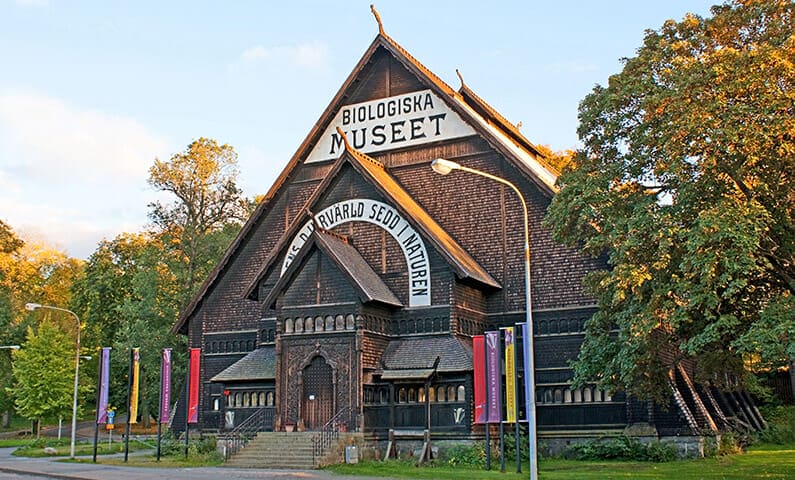 Biologiska museet Stockholm