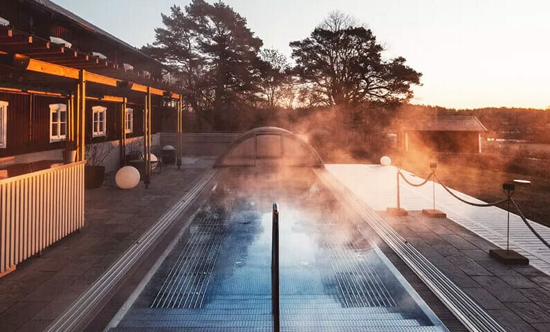 Spa in Stockholm