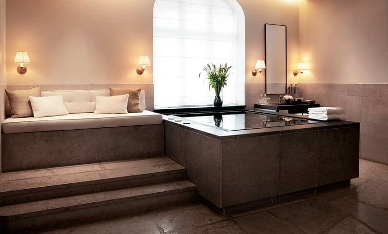 The Spa Suite at Grand Hôtel Nordic Spa & Fitness in Stockholm