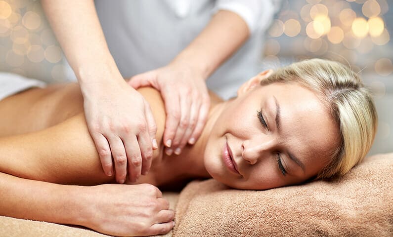 Get a massage at a spa in Stockholm