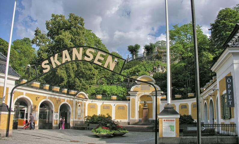 Skansen museum Stockholm