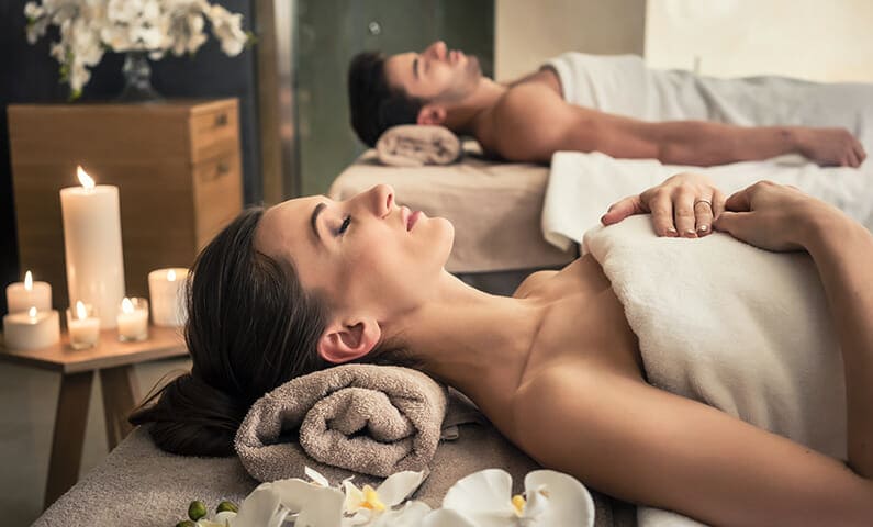 Pamper yourself at a spa in Stockholm