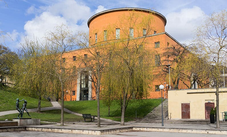 Skansen in Djurgården