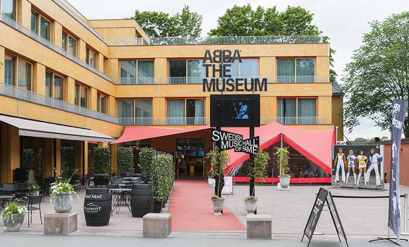 ABBA The Museum i Stockholm