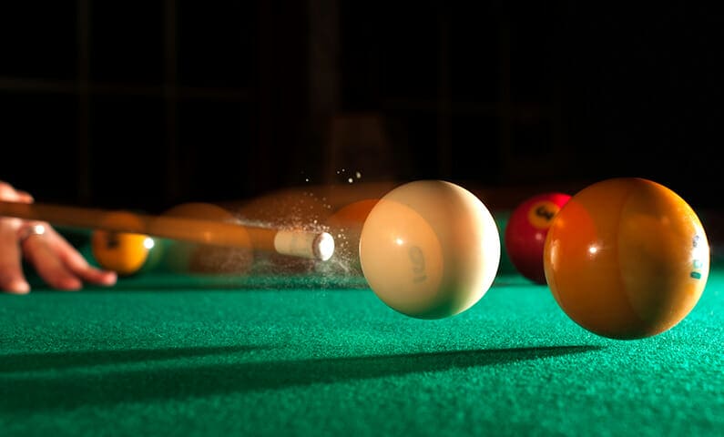 Billiard halls in Stockholm