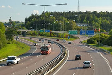 Travel to Stockholm by car