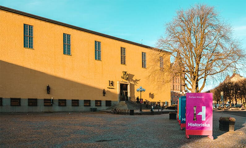 Historiska museet i Stockholm