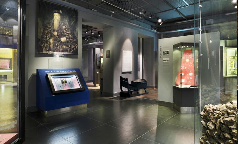 Ekonomiska museet - Kungliga myntkabinettet Stockholm