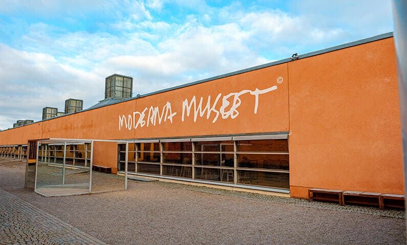 Moderna museet i Stockholm