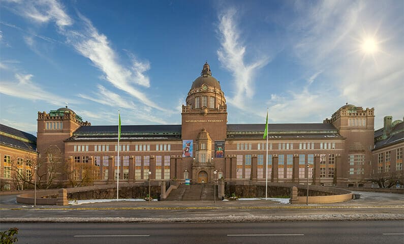 Naturhistoriska riksmuseet i Stockholm