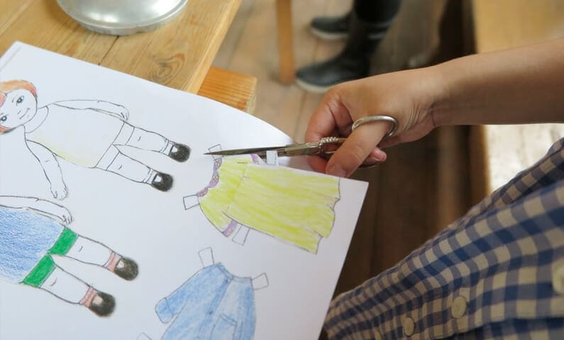 Skansen barnmuseum i Stockholm