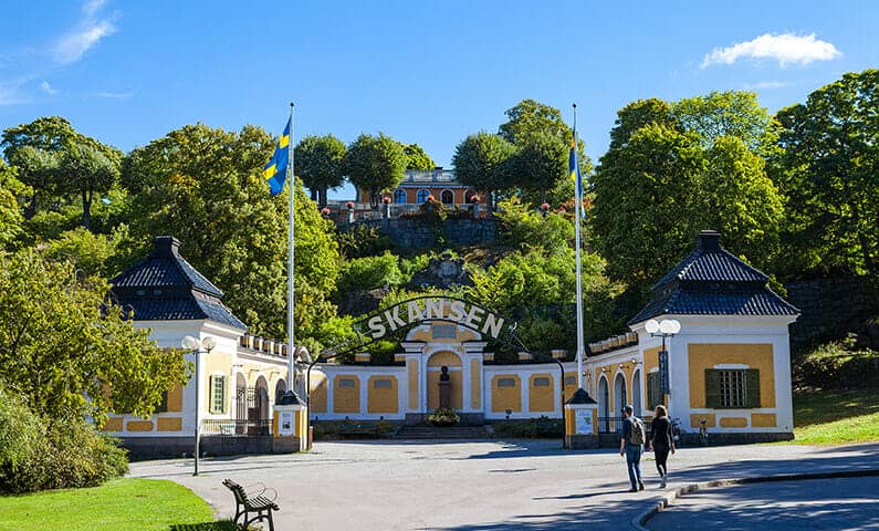 Skansen Museum Stockholm
