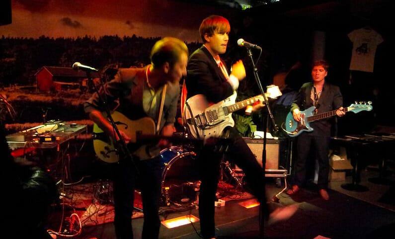 Live music at Scandic Malmen, Södermalm