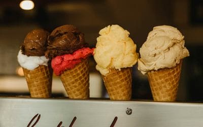 Your guide to Stockholm’s finest ice cream shops
