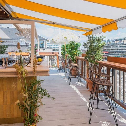 Stockholms bästa takbarer