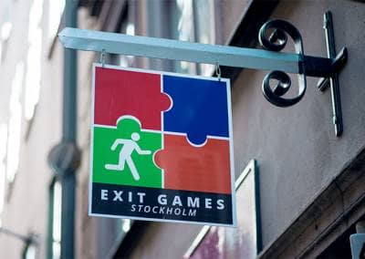 Exit Games Stockholm 1
