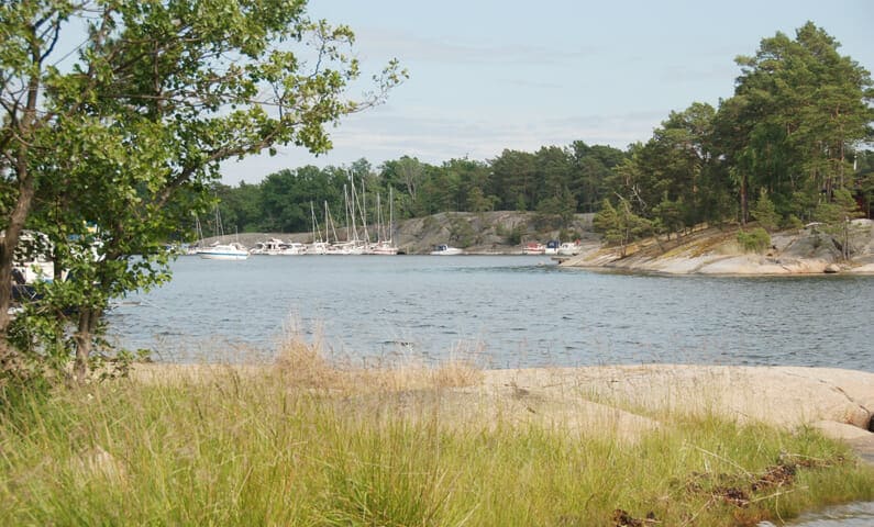 Stockholm archipelago Finnhamn