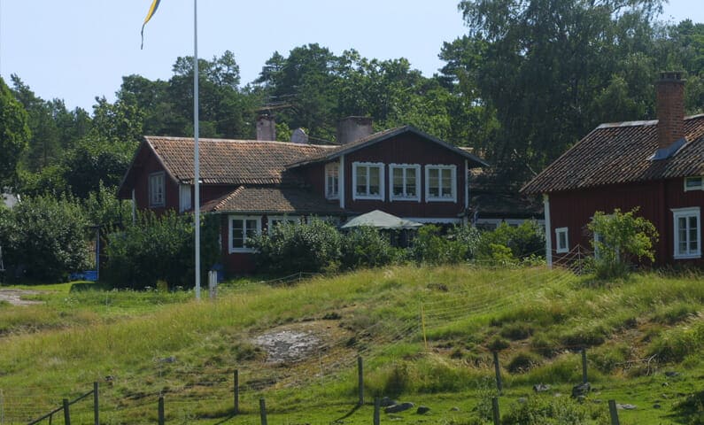 Kymmendö in Stockholm archipelago