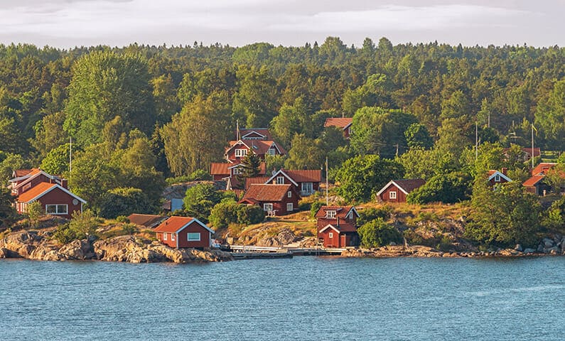 Möja in Stockholm archipelago