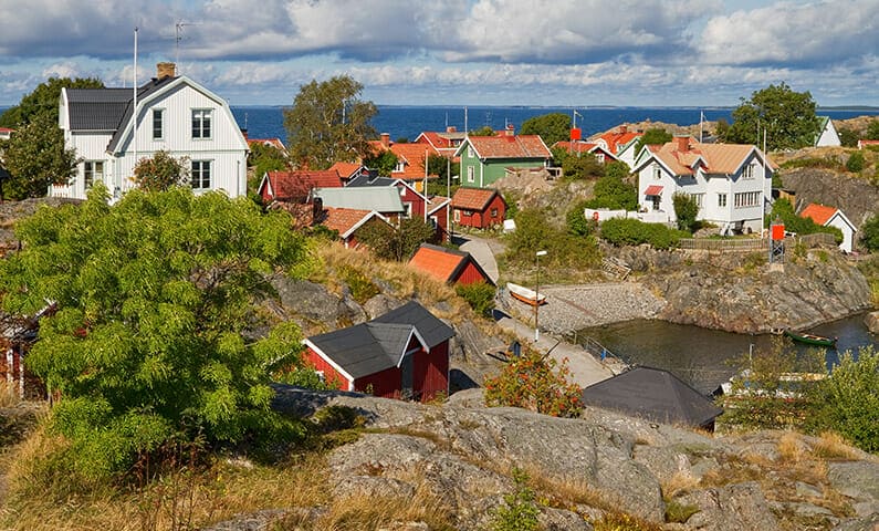 Öja / Landsort in Stockholm archipelago