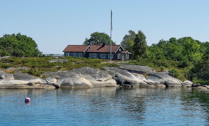 Rödlöga in Stockholm archipelago