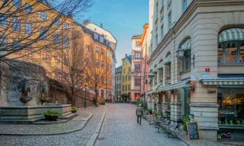 Best city walks in Stockholm