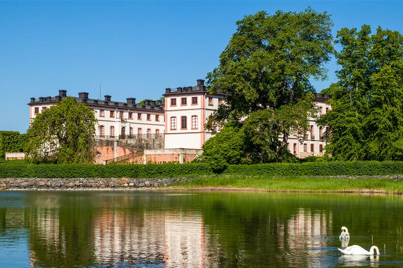 De bästa slotten nära Stockholm