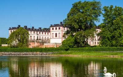 De bästa slotten nära Stockholm