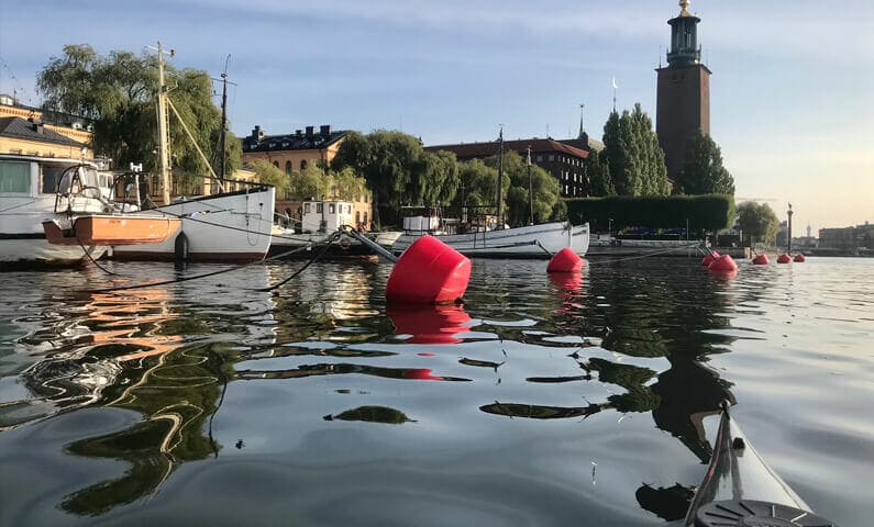 Hyra kajak i Stockholm