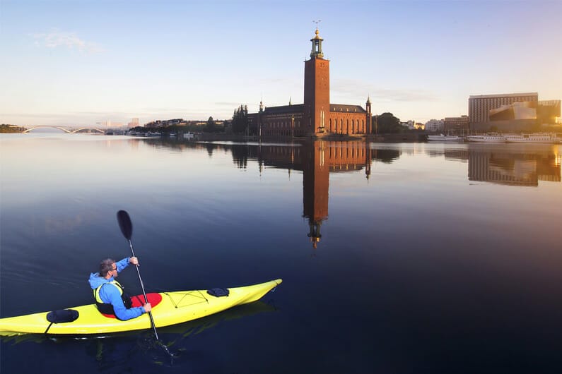 Hyra i Stockholm: Guide till stans kajakuthyrning 2023