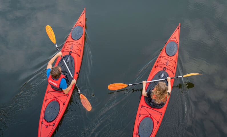 Kayak rental Stockholm