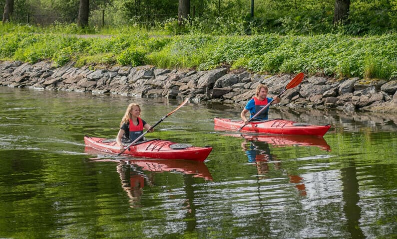 Kayakomat - hyr kajak i Stockholm