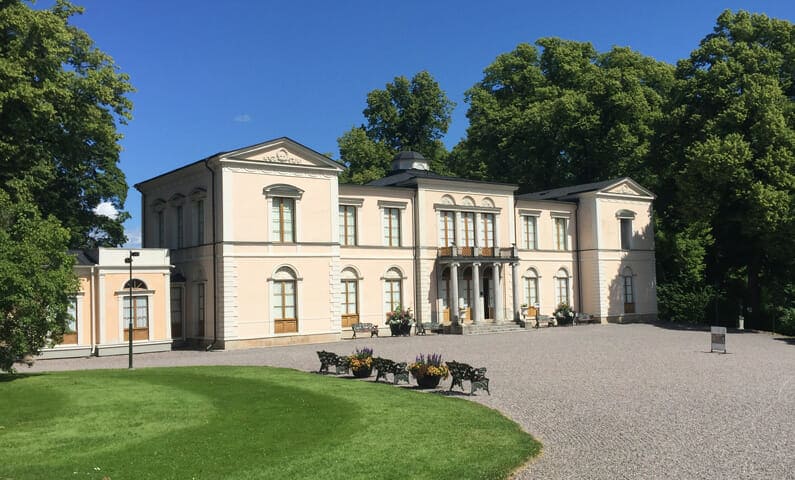 Rosendal Palace in Stockholm