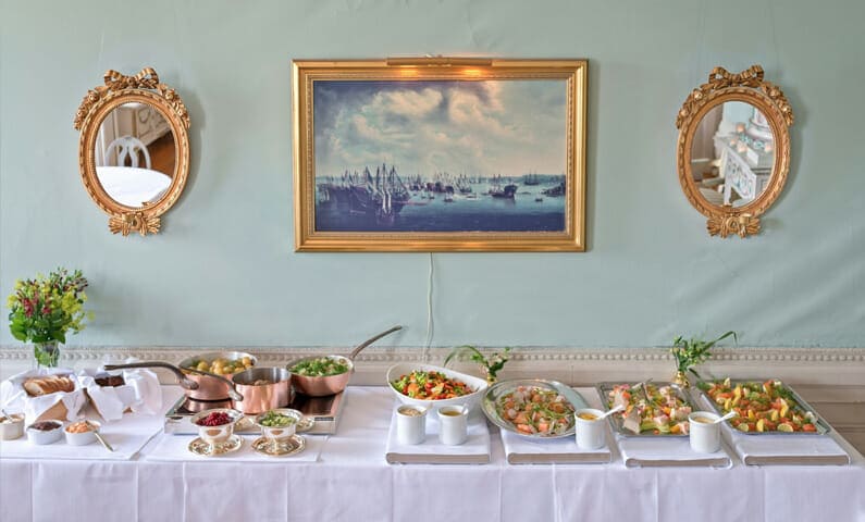 Sjöfartshuset Old Town lunch