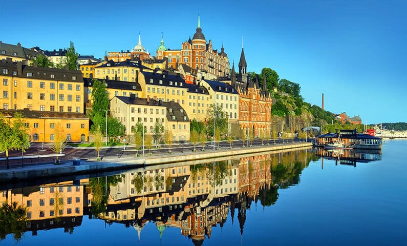 Söder Mälarstrand Stockholm