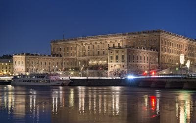 Lystring alla historiefans! Besök Kungliga slottet i Stockholm