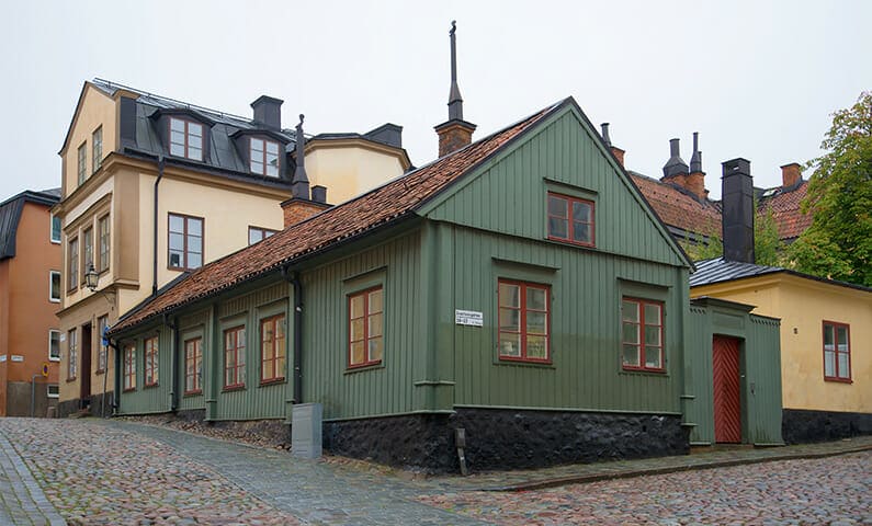 Svartensgatan Stockholm 