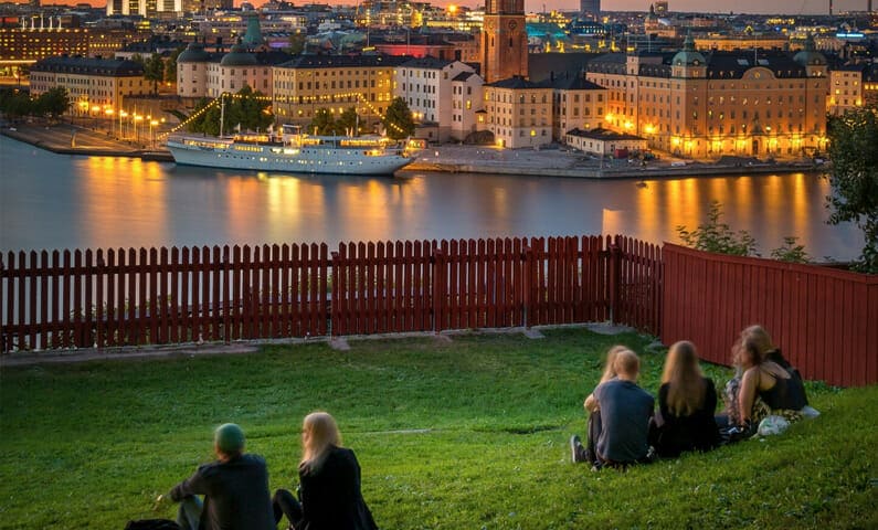 Ivar Los park Stockholm