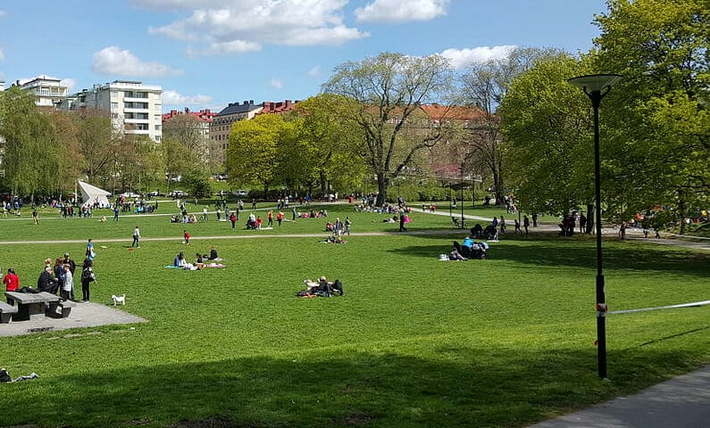 Rålambshovsparken Stockholm