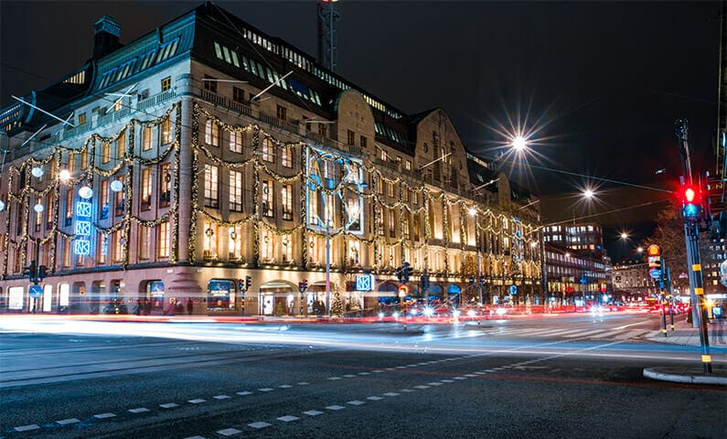 Hamngatan shopping Stockholm