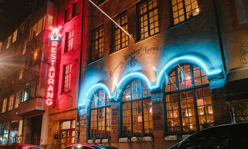 Kvarnen - pub in Stockholm