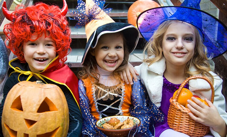 Stockholm Halloween costumes