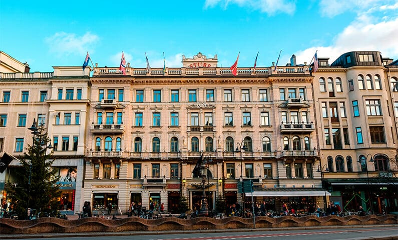 Sturegallerian Stockholm