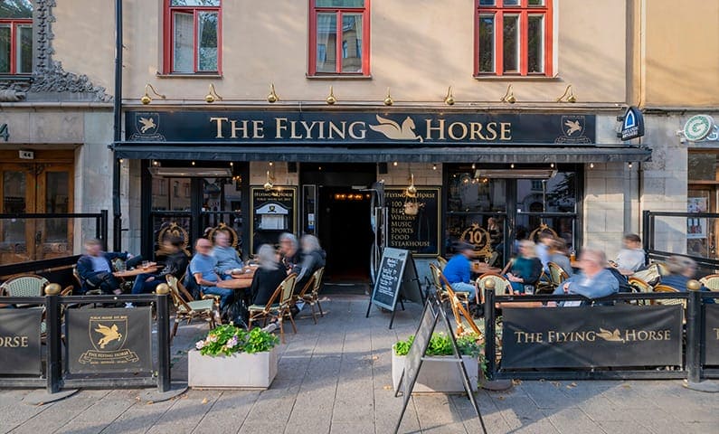 The Flying Horse Stockholm 3