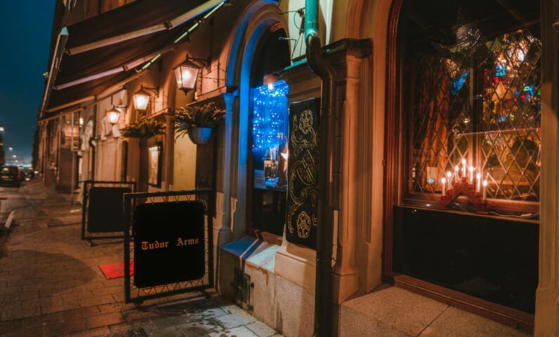 Tudor Arms - pub in Stockholm