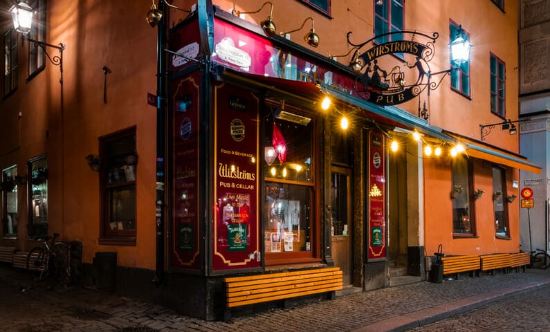 Wirströms Pub, Old Town Stockholm