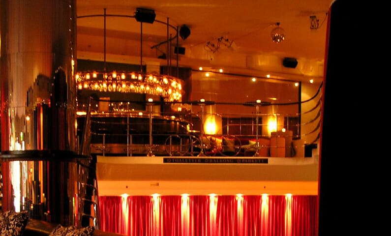 Hotel Rival bar in Stockholm